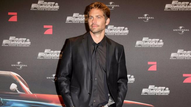 La figlia di Paul Walker e Porsche hanno raggiunto un accordo per la morte dell'attore Paul Walker sul red carpet per Fast & Furious