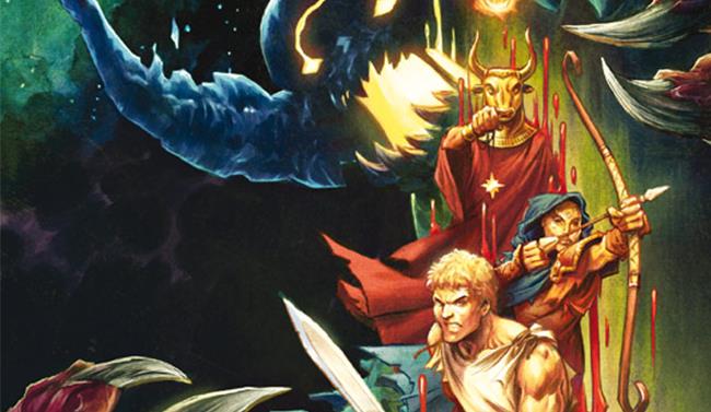 minotaur fumetto recensione