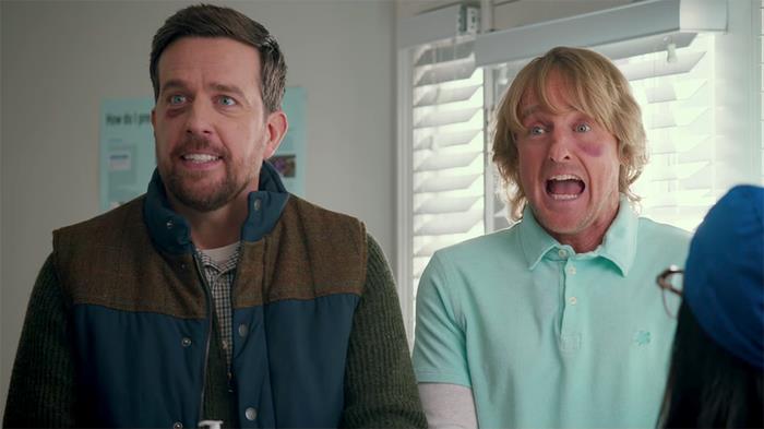 Owen Wilson e Ed Helms I protagonisti di Fratelli Bastardi