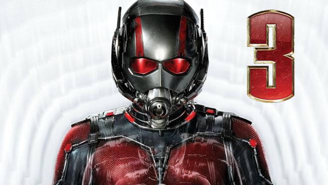 Paul Rudd è Ant-Man Paul Rudd è Ant-Man in un'immagine promozionale