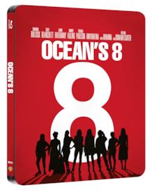 Le edizioni per il mercato Home Video del film La Steelbook di Ocean's 8