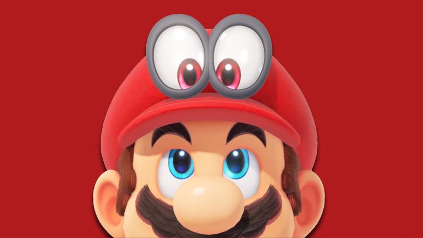 Super Mario Odyssey trionfa ai Game Critics Awards 2017 Mario e il suo buffo cappello in un artwork di Super Mario Odyssey