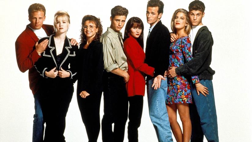 Beverly Hills 90210 diventa un film