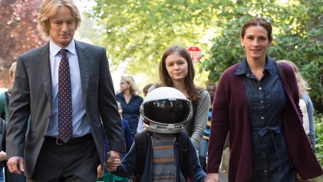Una scena di Wonder I protagonisti di Wonder