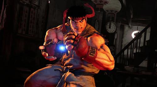 Street Fighter V è gratis per un periodo di tempo limitato Ryu scaglia un hadoken in una GIF di Street Fighter V