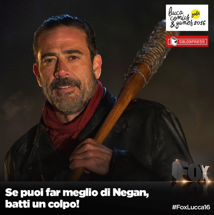 Al Padiglione FOX al Lucca Comics potrete cimentarvi con Lucille Batti un colpo con Lucille al Lucca Comics & Games