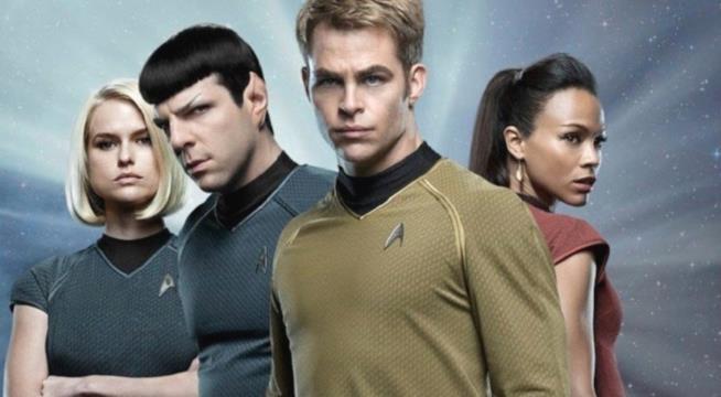 Lo Star Trek di Tarantino sarà violento e vietato ai minori? I protagonisti di Star Trek – Beyond