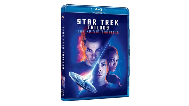 Star Trek - The Kelvin Timeline Limited Edition - Blu-ray Star Trek - The Kelvin Timeline Limited Edition - Blu-ray - Home Video