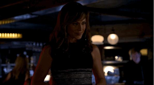 Hotch e il suo appuntamento galante