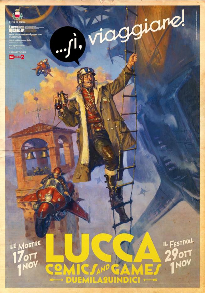 Lucca Comics And Games 2015 sta per arrivare!