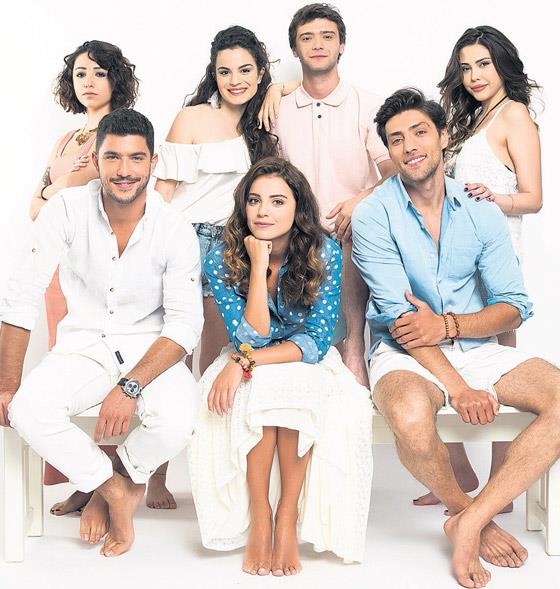 Il cast di Happiness Happiness, la nuova serie dalla Tirchia