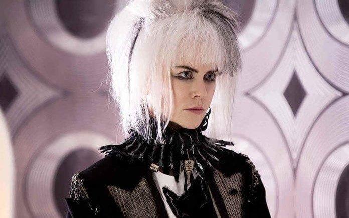 Un'insolita Nicole Kidman in versione punk Primo piano di Nicole Kidman in versione punk