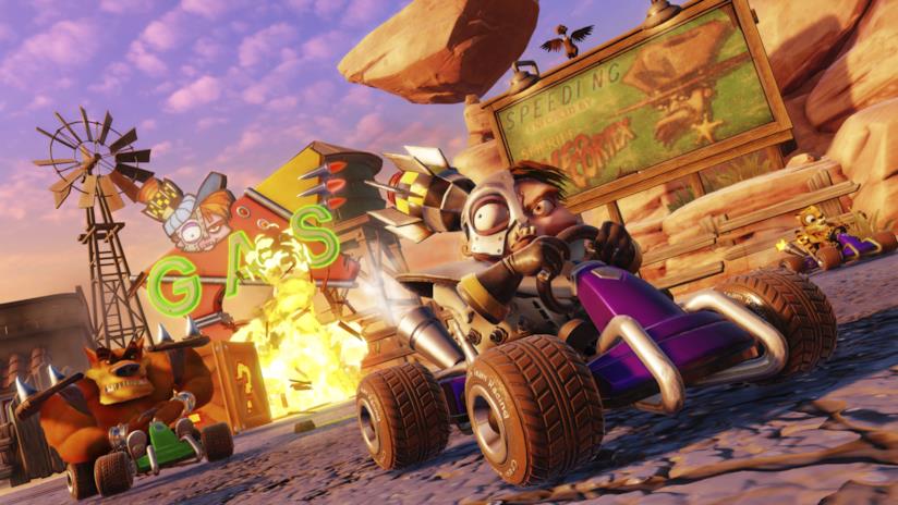 Tutte le scorciatoie del nuovo Crash Team Racing Nitro Fueled in video Crash Team Racing Nitro Fueled è disponibile su PC e console