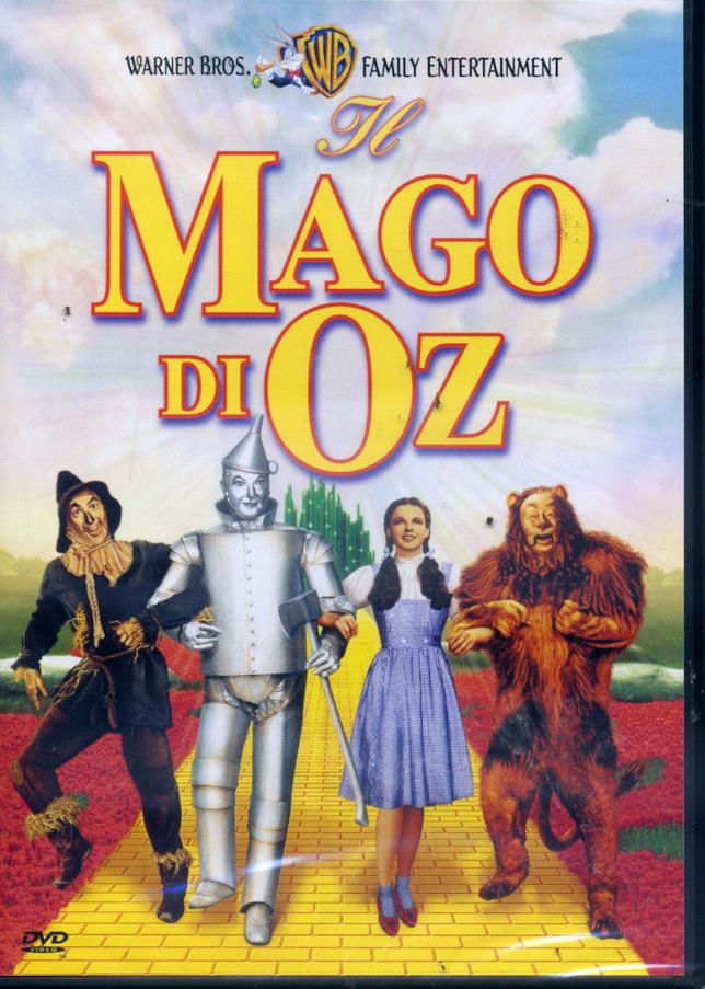 Il mago di Oz in DVD Il DVD de Il mago di Oz