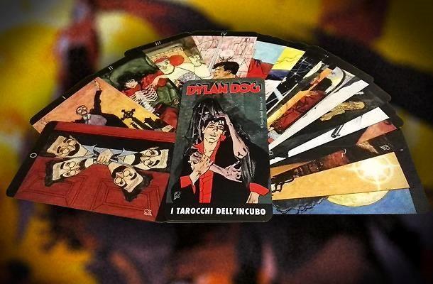 Tornano i Tarocchi dell'Incubo di Dylan Dog I nuovi Tarocchi dell'Incubo in arrivo