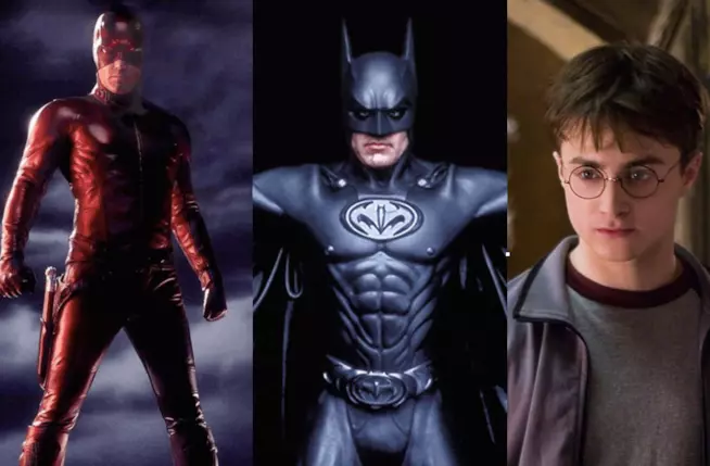 I 10 attori che si sono pentiti di aver interpretato dei ruoli cult Ben Affleck, George Clooney e Daniel Radcliffe nei ruoli che non hanno amato