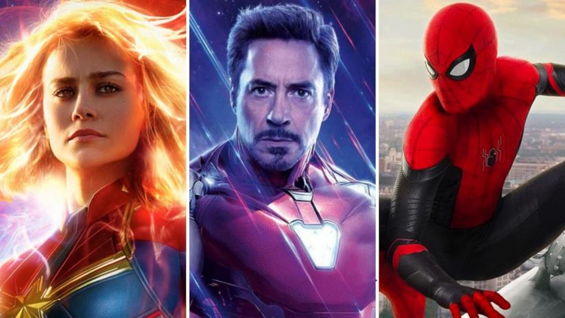 L'edizione 2019 dei People's Choice Awards è dominata dai film Marvel, ecco tutte le nomination tra cinema e TV Da sinistra verso destra: Capitan Marvel, Iron Man e Spider-Man