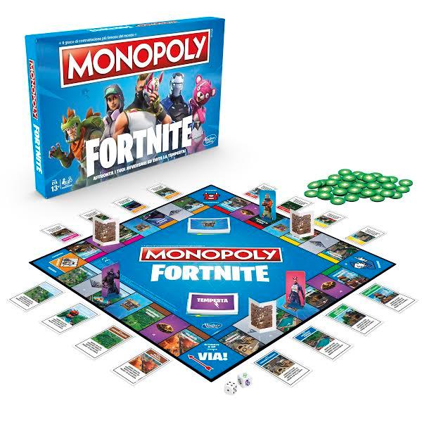 Monopoly Fortnite L'edizione di Monopoly dedicata a Fortnite