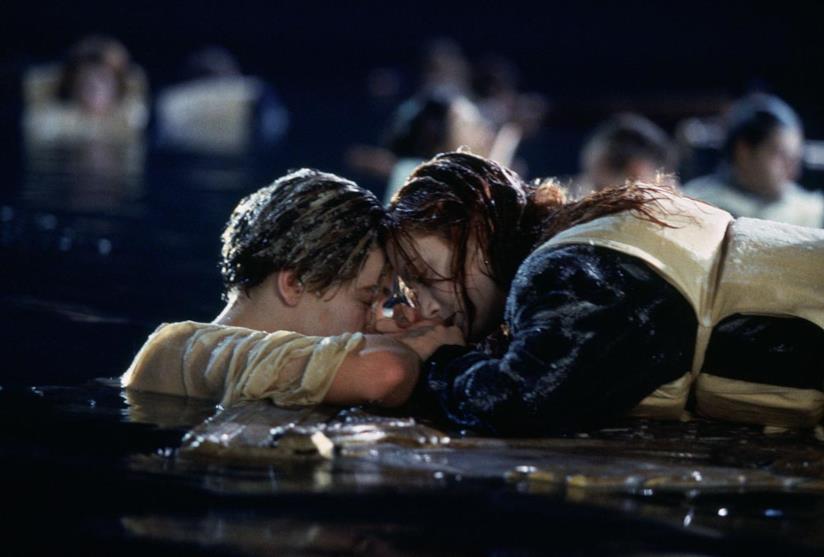 James Cameron spiega perché il finale di Titanic è coerente Jack e Rose in Titanic