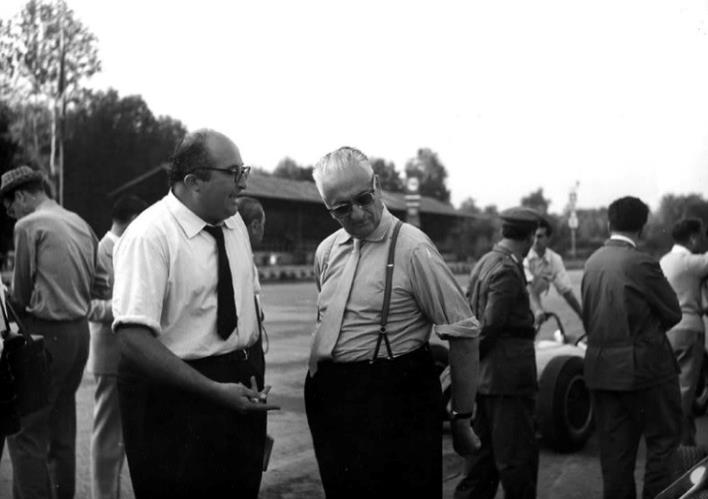 Enzo Ferrari Enzo Ferrari a Monza