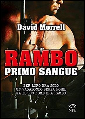 Primo Sangue La copertina di Primo Sangue