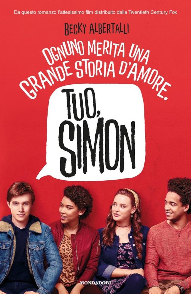 Tuo, Simon: il romanzo La copertina di Tuo, Simon