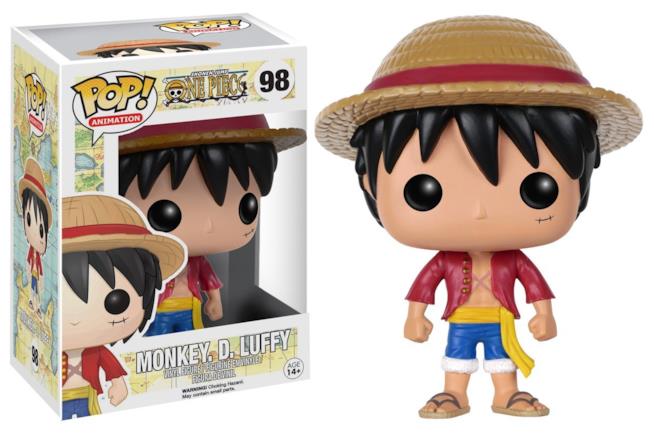 I Funko Pop di One Piece One Piece Pop Rufy