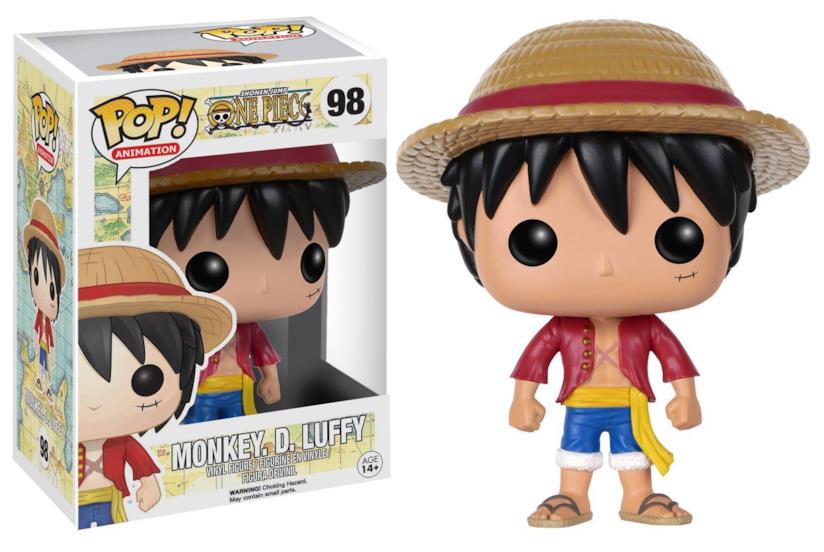 I Funko Pop di One Piece One Piece Pop Rufy