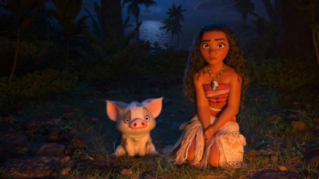 Nuove anticipazione sul film Disney Oceania Un'immagine di Oceania