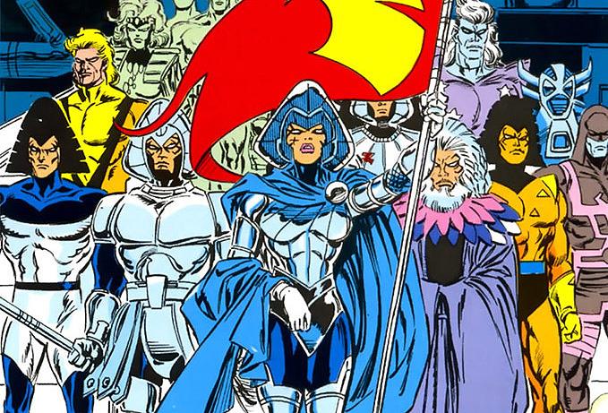 Lilandra e gli Shi'ar La razza aliena degli Shi'ar