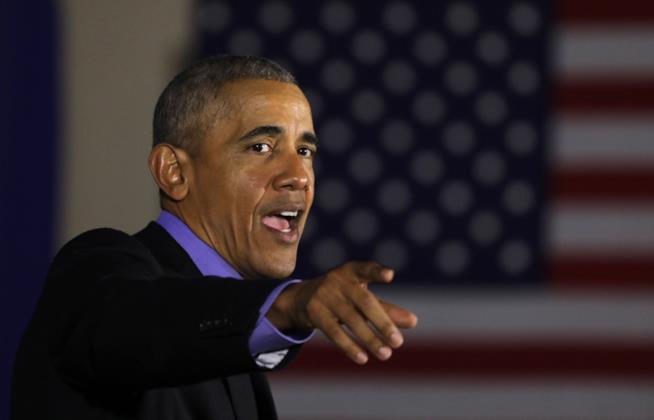 L'ex presidente degli Stati Uniti Barack Obama L'ex senatore americano Barack Obama