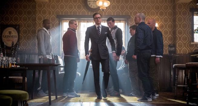 Già in lavorazione un terzo capitolo di Kingsman Un'immagine del primo film di Kingsman