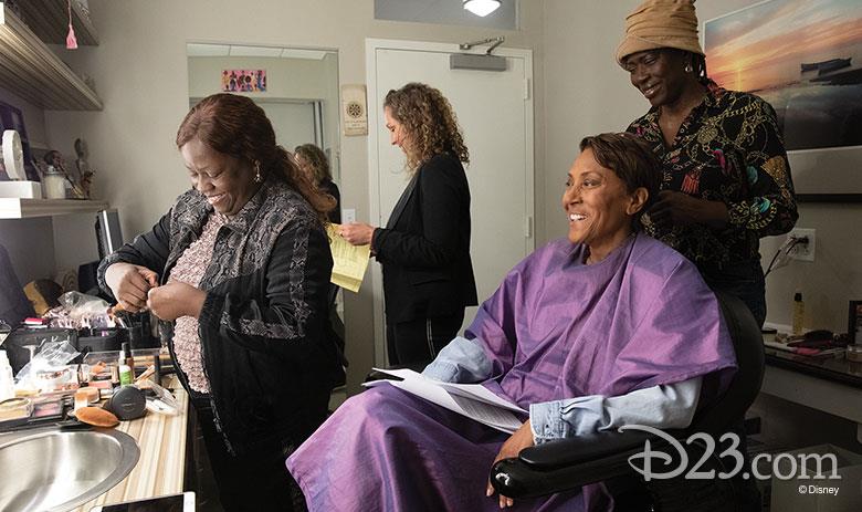 La conduttrice Robin Roberts Robin Roberts di Good Morning America