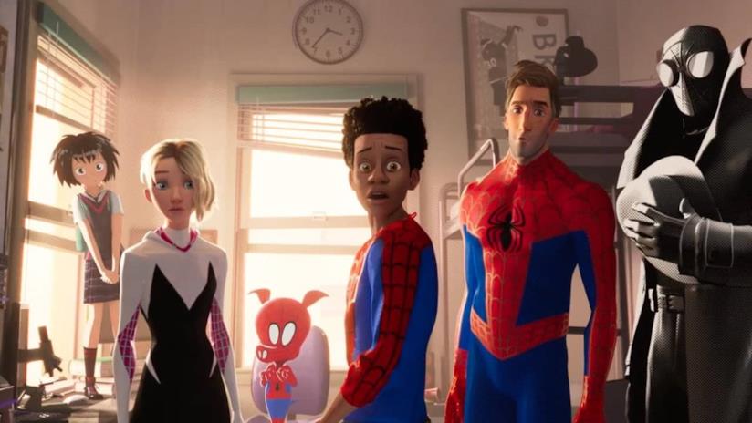 In Spider-Man: Un nuovo Universo era previsto un cameo di Tom Holland I protagonisti di Spider-Man: Un nuovo Universo