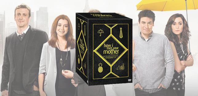 Cofanetto serie completa How I Met Your Mother Il cofanetto con la serie completa di How I Met Your Mother
