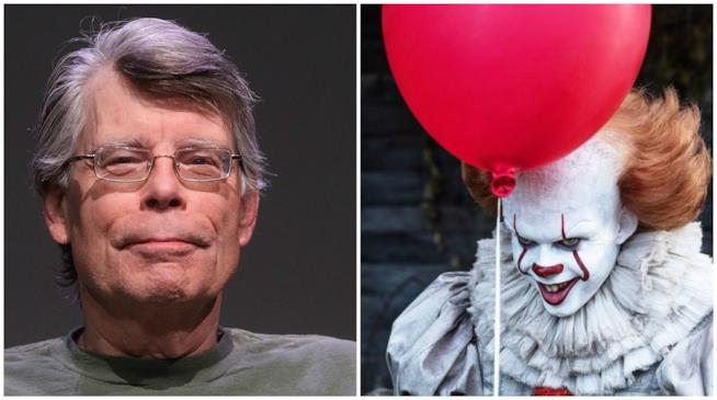 Stephen King analizza il successo di IT Stephen King e Pennywise
