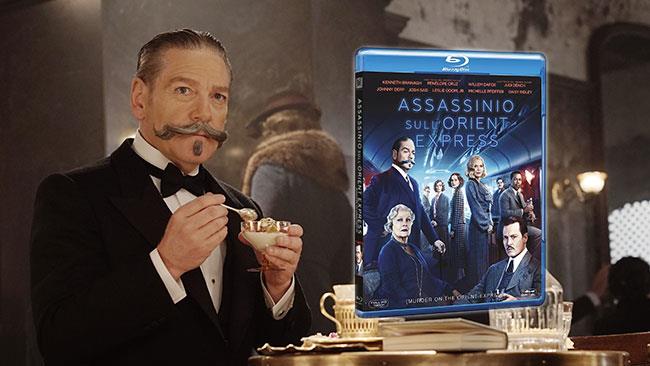 Assassinio sull'Orient Express: dal 29 marzo in Blu-ray, DVD e 4K Ultra HD Poirot e il cofanetto Blu-ray di Assassinio sull'Orient Express