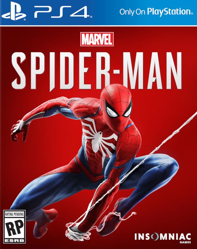 La copertina di Spider-Man per PlayStation 4 Spider-Man in uscita il 7 settembre 2018 solo su PS4