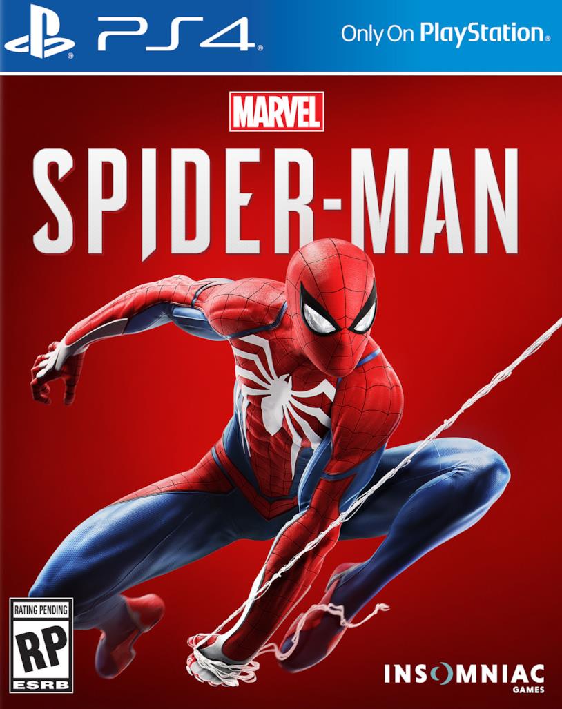 La copertina di Spider-Man per PlayStation 4 Spider-Man in uscita il 7 settembre 2018 solo su PS4
