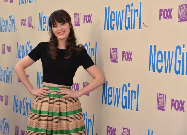 Zooey Deschanel dopo New Girl produrrà una Web Serie per promuovere l'educazione alimentare L'attrice Zooey Deschanel alla prima del film Trolls