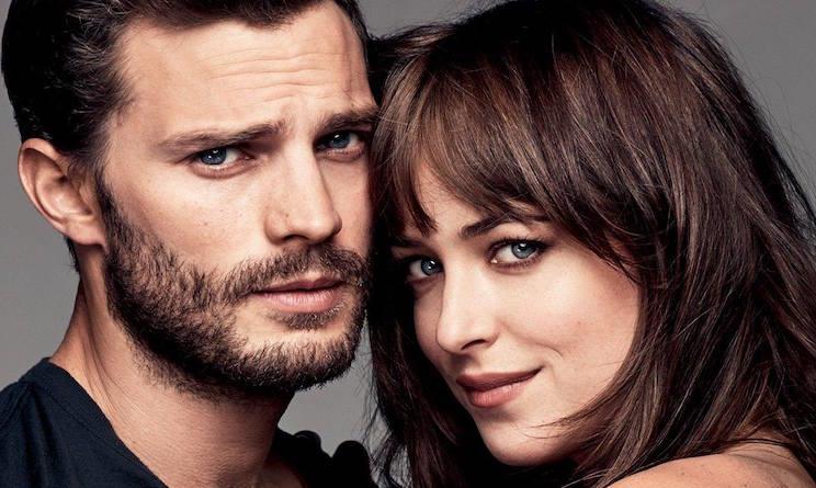 50 sfumature Jamie Dornan e Dakota Johnson i veri protagonisti