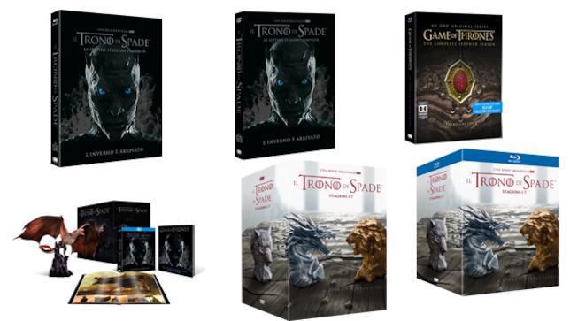 Il trono di spade - Home video Il trono di spade - Home video DVD e Blu-ray