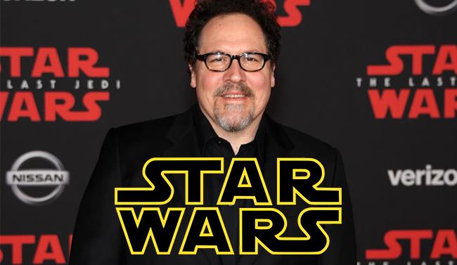 jon favreau star wars serie tv