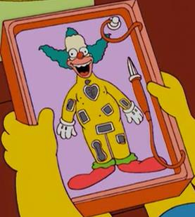 Brand operation game di Krusty L'allegro chirurgo di Krusty