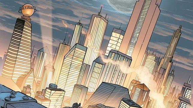 Metropolis, la nuova serie prequel DC debutterà nel 2019 Metropolis, in arrivo la nuova serie DC prequel di Superman