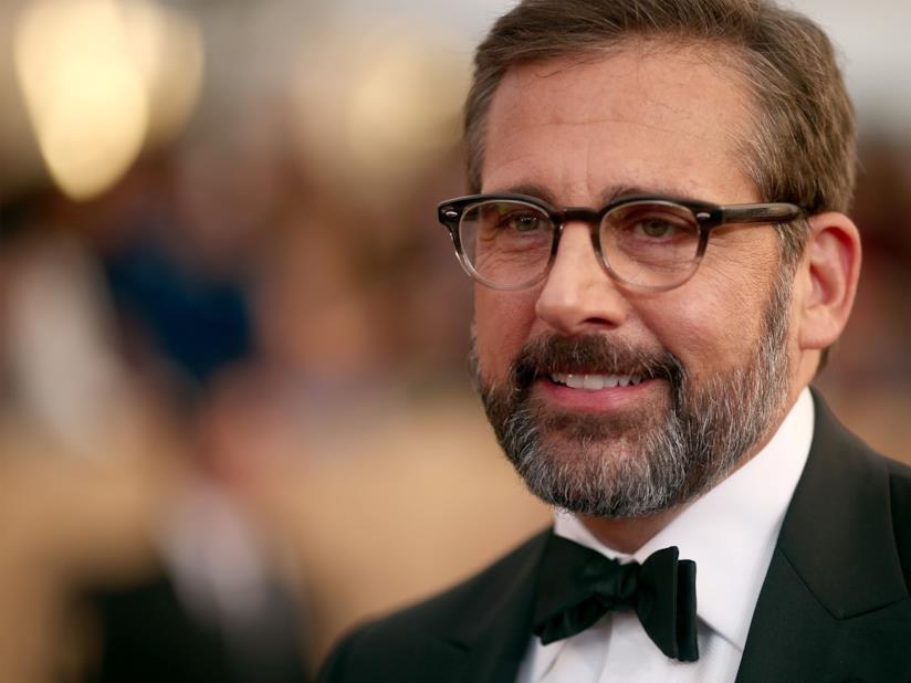 Steve Carell nel film su Minecraft Steve Carell a un evento di gala