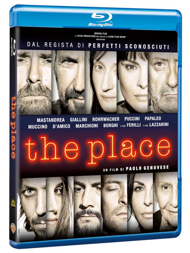 The Place, edizione Blu-ray The Place di Paolo Genovese, edizione Blu-ray
