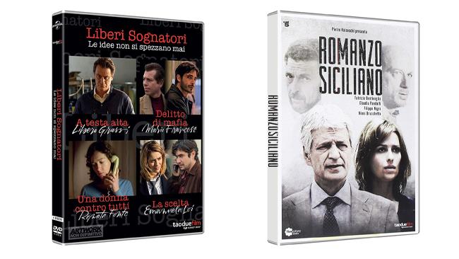 Liberi sognatori e Romanzo siciliano - Home Video Liberi sognatori e Romanzo siciliano - Home Video - DVD