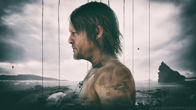 Proseguono i lavori su Death Stranding: Kojima lavora alla sceneggiatura Norman Reedus in Death Stranding