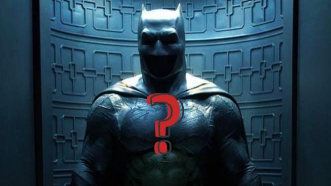 Come e chi sarà il prossimo Batman? Il costume di Batman correlato da un punto interrogativo